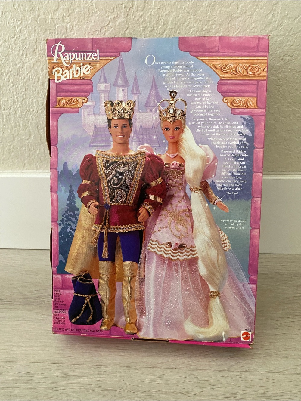 Repunzel Barbie - Picture 2 of 2